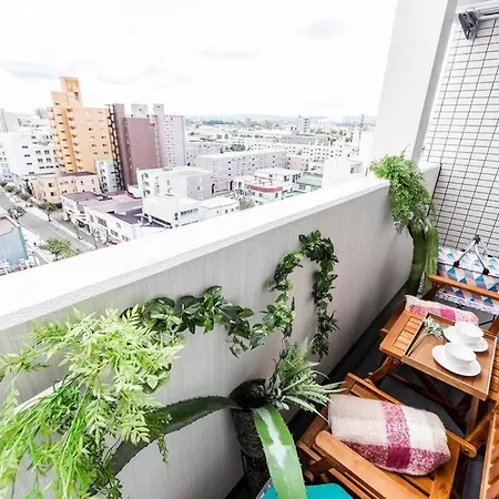 Aroma Apartment Sapporo Exterior photo